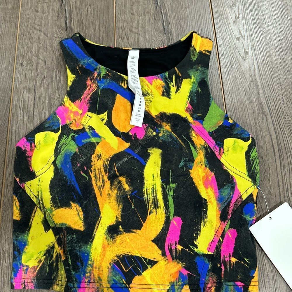 lululemon athletica invigorate train tank Sz  4
